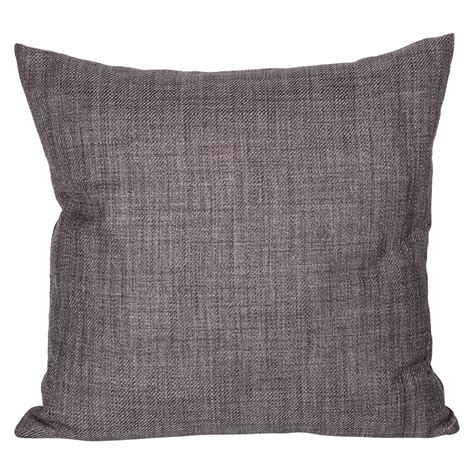 Fancy Hollow Fiber Cushion 45x45 Cm Stone TACC Shop Online Today