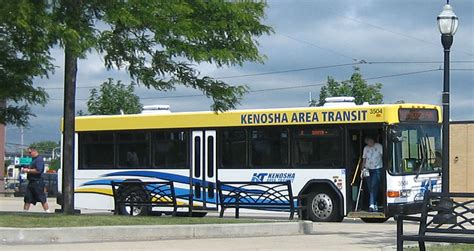 Kenoshatransit2 Kenosha Area Transit System White Cane Us By