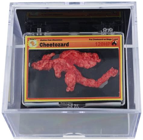 A Flamin Hot Cheeto Shaped Like a Pokémon Just Sold for