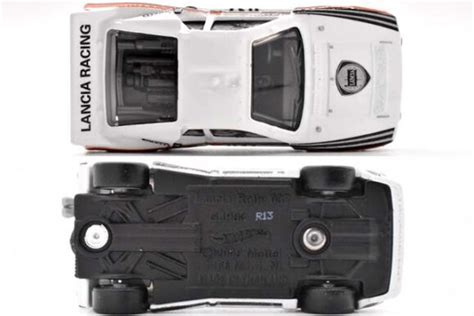 Lancia Rally Audi Hcy Hot Wheels