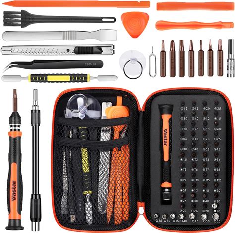 Vastar Kit Tournevis De Pr Cision En Acier S Tournevis Outils De