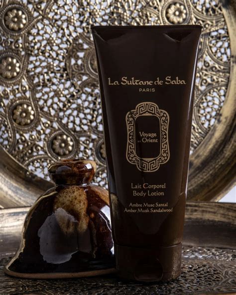 Молочко для тела La Sultane de Saba Amber Musk Sandalwood Body Lotion ...