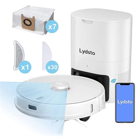 Aspiradora Robot Lydsto R Smart Electronic