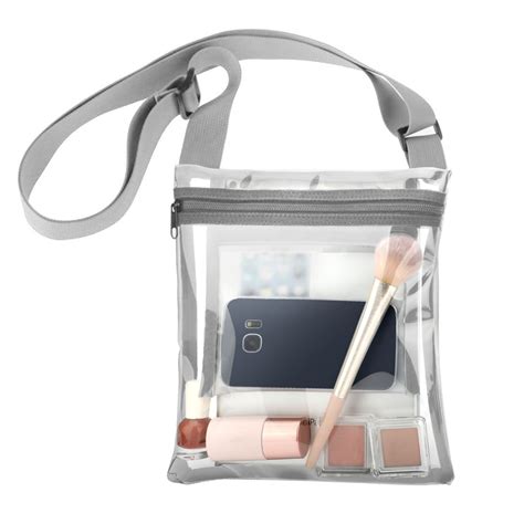 Clear Shoulder Bag Eeekit Stadium Approved Clear Crossbody Bag