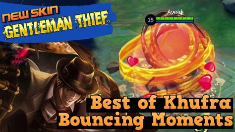 Khufra Gentleman Thief The Great Bouncer New Skin Gameplay Mobile