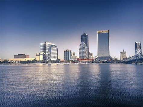 Jacksonville Downtown Skyline Photograph by Art Spectrum