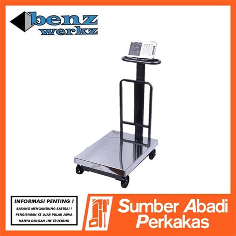 Jual Benz Bz Timbangan Duduk Kg Digital Computing Scale Lantai