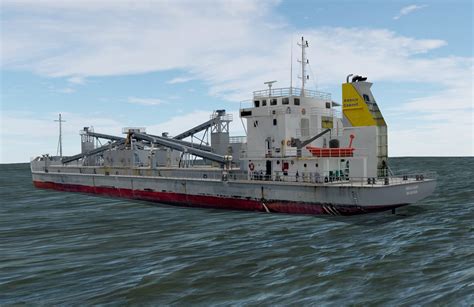 Cement Carrier Ambuja Gauri Imo Reality Modelling