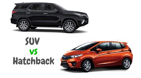 Compact SUV vs Hatchback : Choose Between What Best Suits You