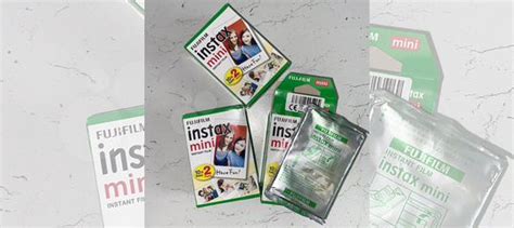 Картриджи для instax mini купить в Екатеринбурге | Электроника | Авито