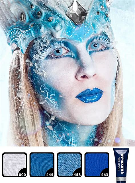 Kit De Maquillage Reine Des Neiges Maskworld