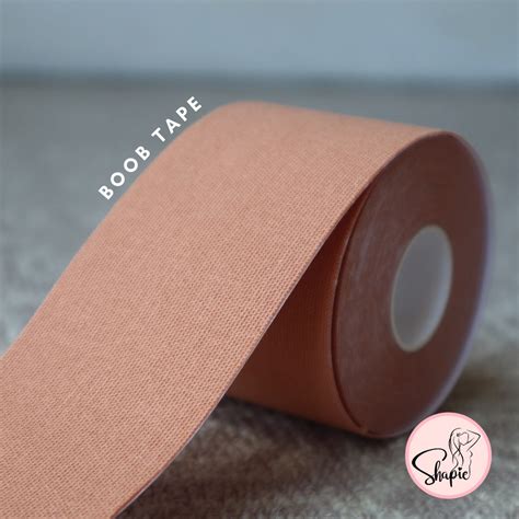 Shapieph Boob Tape Nude Women Breast Lifting Invisible Nipple Cover Shopee Philippines