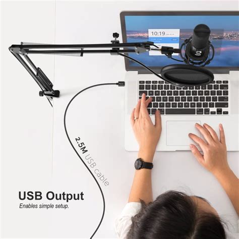 FIFINE K669B ไมโครโฟน USB ราคาประหยัด | AT Prosound