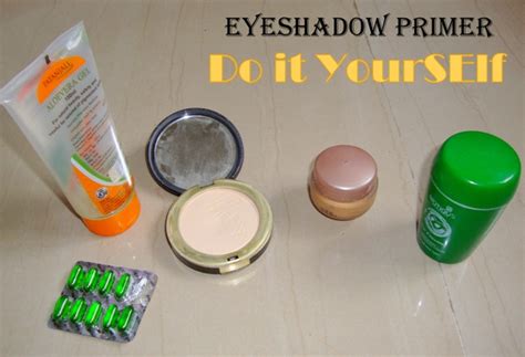 Homemade Eyeshadow Primer Recipe - DIY