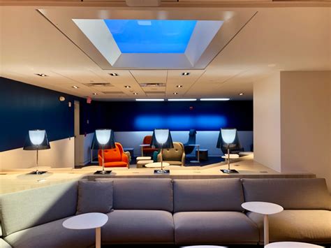 Air France Klm Open Expanded Lounge At Washington Dulles The Points Guy