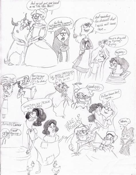 Ed, Edd, n' Eddy Disney Crossover Doodles by LissyFishy on DeviantArt