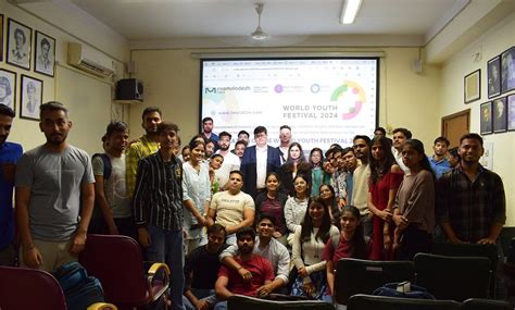 World Youth Festival 2024 Presentation Enlightens Students At The