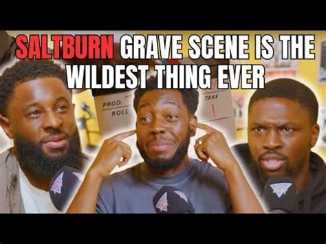 Published on YouTube: SALTBURN GRAVE SCENE IS THE WILDEST THING EVER ...