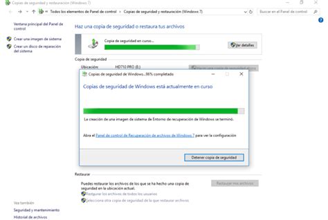 Resuelto: Se Congela al Realizar Copias de Seguridad Windows