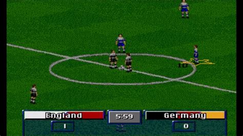 Fifa 97 Gameplay Genesismegadrive Retro Series Youtube