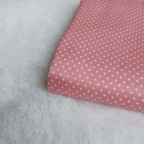 Jual UKURAN 50 50CM KATUN JEPANG PERCA POLKADOT KAIN JAPAN DESIGN TOKAI