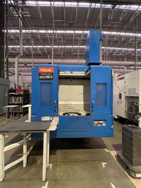 Mazak Nexus Hcn Ii Used Cnc Horizontal Machining Center For Sale