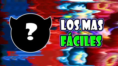 LOS DEMONS MAS FÁCILES DE GEOMETRY DASH YouTube