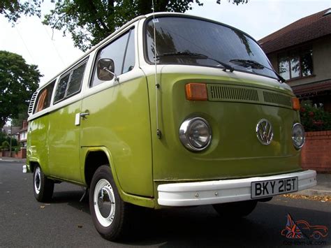 VW Devon Moonraker T2 Bay Window 1979 Camper