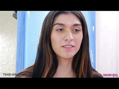 Charming Brunette Star Talks About Her First Sex Experience XVIDEOS