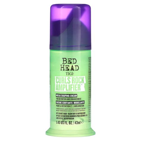 Tigi Bed Head Curls Rock Amplifier Mega Shaping Cream Fl Oz