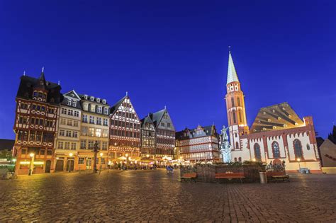 Frankfurt Nad Menem Na Weekend Atrakcje I Przewodnik Po Mie Cie Podr E