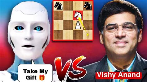 Stockfish SACRIFICED His Knight For Free Against Vishy Anand