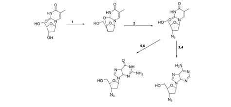 Methods Of Nucleoside Bond Formation