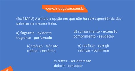 Quais Das Seguintes Alternativas Apresenta O Sinônimo Da Palavra Bonito