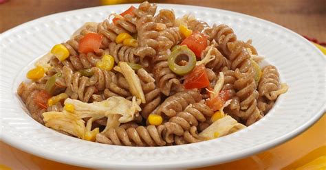 Macarrão Integral Com Frango Galo