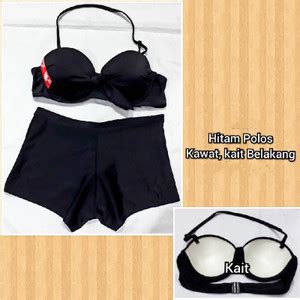 Jual Pakaian Bikini BI75 Kawat Kait Belakang Kota Denpasar Rangestores Tokopedia