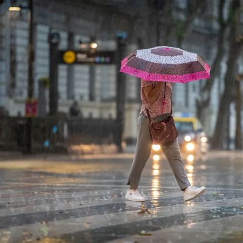 Alerta Amarilla Por Lluvias Y Granizo En Buenos Aires Cu Ndo Llegan