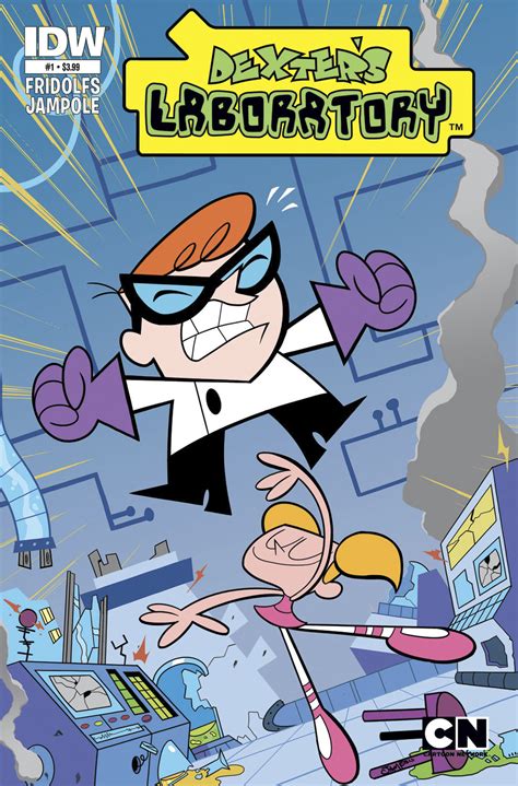 Feb140396 Dexters Laboratory 1 Of 4 Previews World