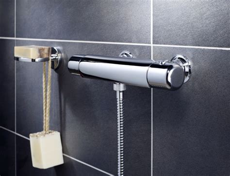 Термостатический смеситель для душа Gustavsberg Logic GB41214904 купить ...
