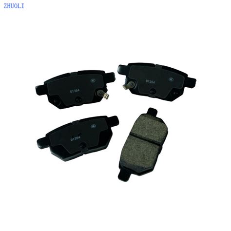 China Rear Brake Pad Set D Oe Custom Auto Brake Pads