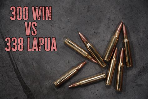 Win Mag Vs Lapua True Shot Ammo