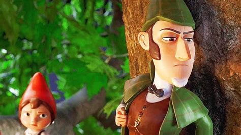 Sherlock Gnomes Official Trailer Johnny Depp Emily Blunt