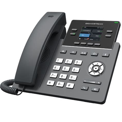 Grandstream Grp Carrier Grade Ip Phone Lines Sip Accounts Hd