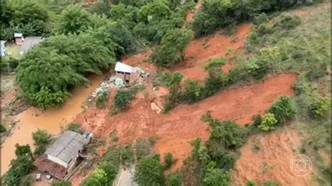 Chuva Provoca Cinco Mortes Em Minas Gerais Jornal Nacional G1