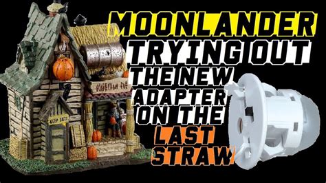 Testing The 2023 Moonlander Bulb From Michaels Lemax On The Last Straw