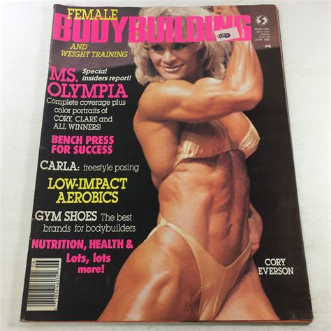 Corinna Everson Bodybuilding Magazine 1987