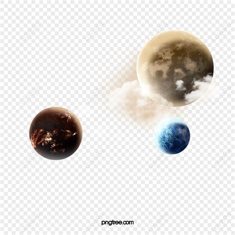 Realistic Planets PNG Images With Transparent Background | Free ...