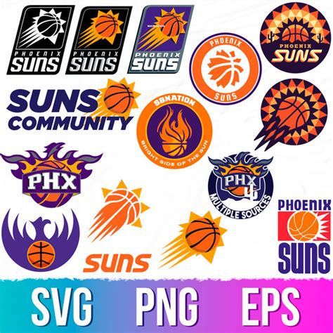 Phoenix Suns logo, Phoenix Suns svg, Phoenix Suns eps, Phoen - Inspire ...