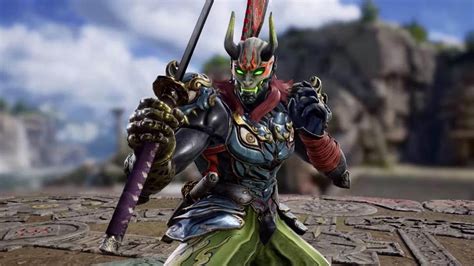 Soul Calibur 6 - Yoshimitsu joins the roster