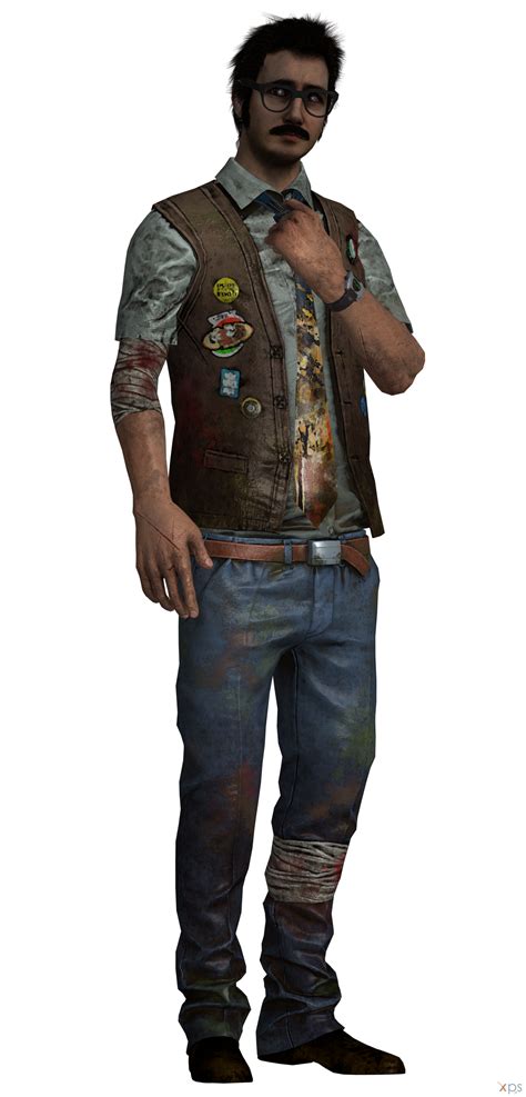 Dead by Daylight: Dwight Fairfield (Outfit 02). by Kabalstein on DeviantArt